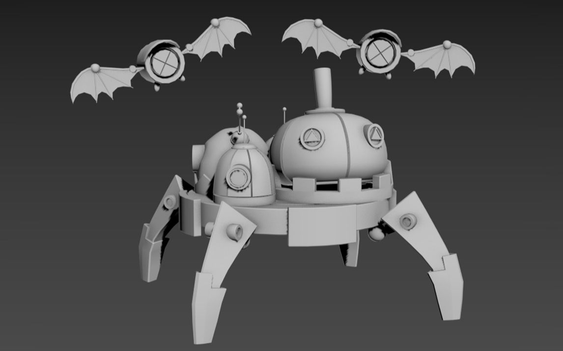 3dmax建模:零基础游戏场景模型案例制作 3d游戏武器道具建模教程