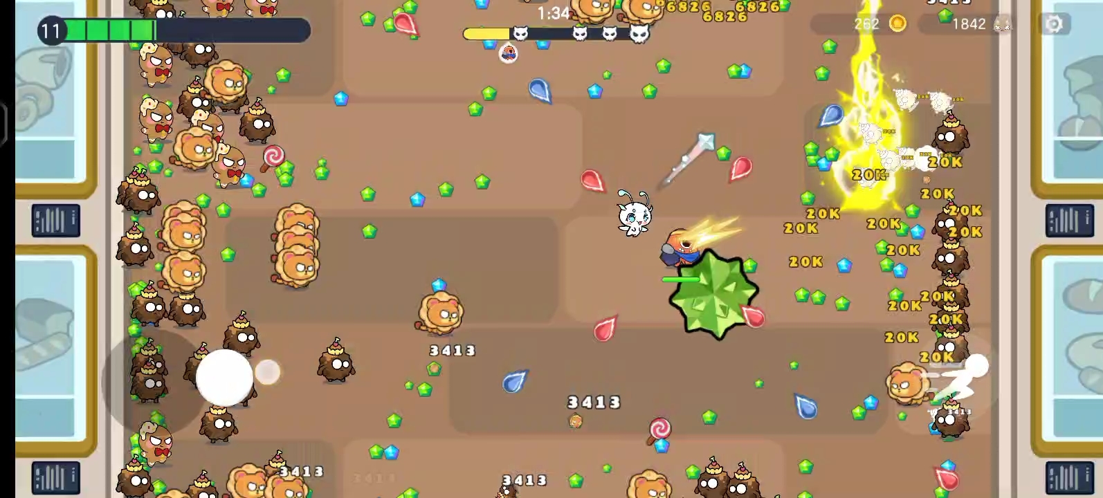 球球大作战:突击队第三关