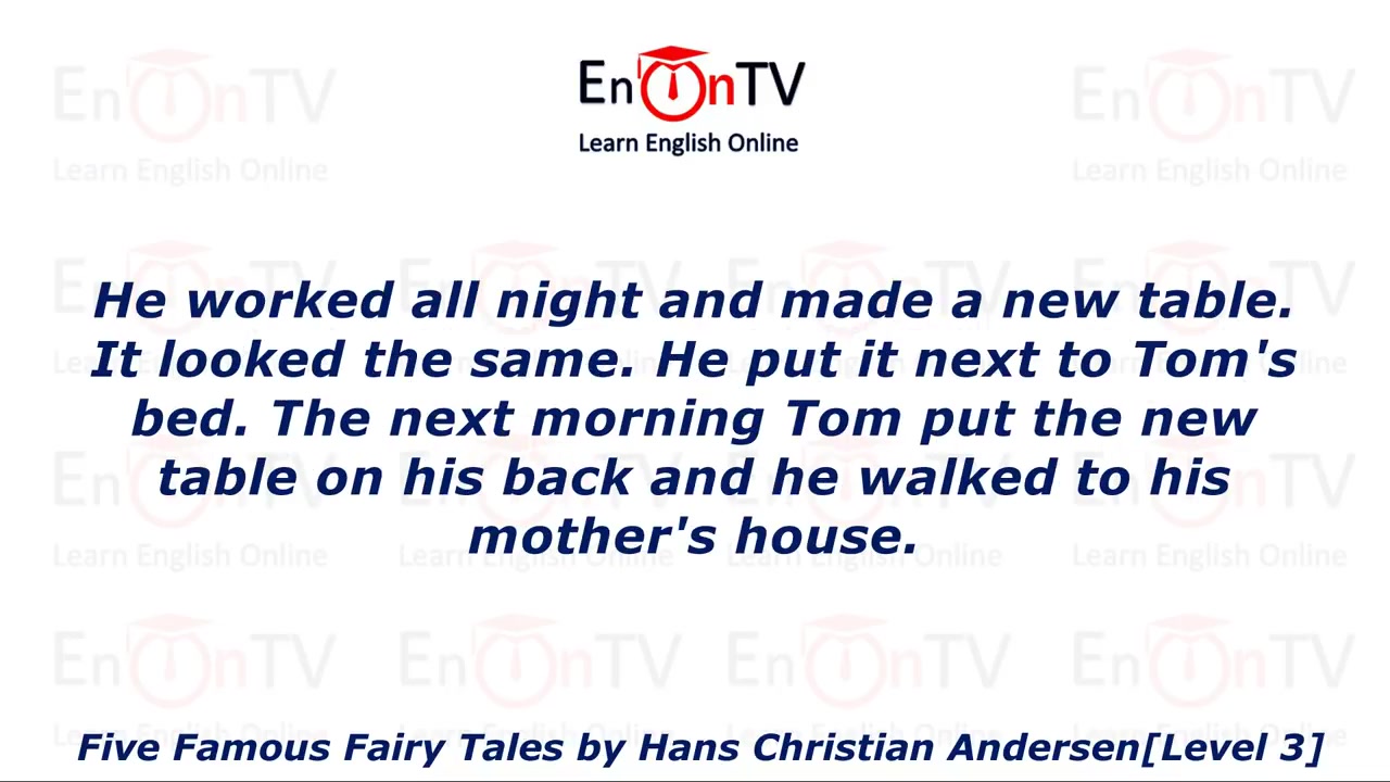 听故事学英文安徒生童话选集 Five Famous Fairy Tales by Hans Christian Andersen哔哩哔哩bilibili