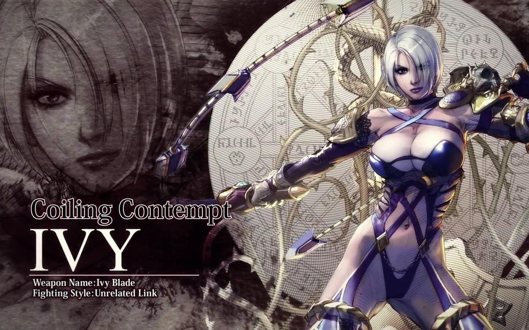 soul calibur vi | ivy and zasalamel reveal | ps4