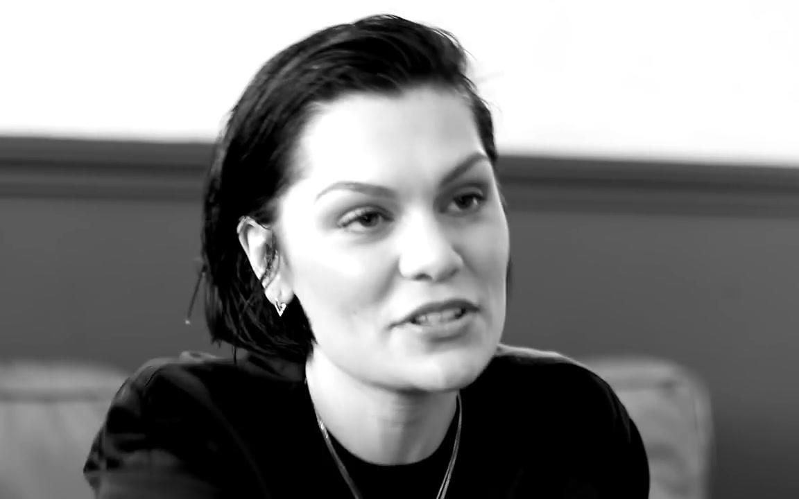jessie j talks