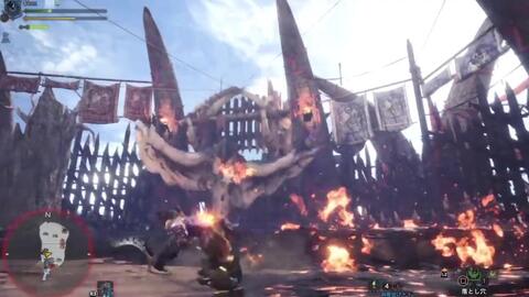 Mhw 闘技大会リオレウス亜種双剣ソロs 6分48秒95 哔哩哔哩 Bilibili