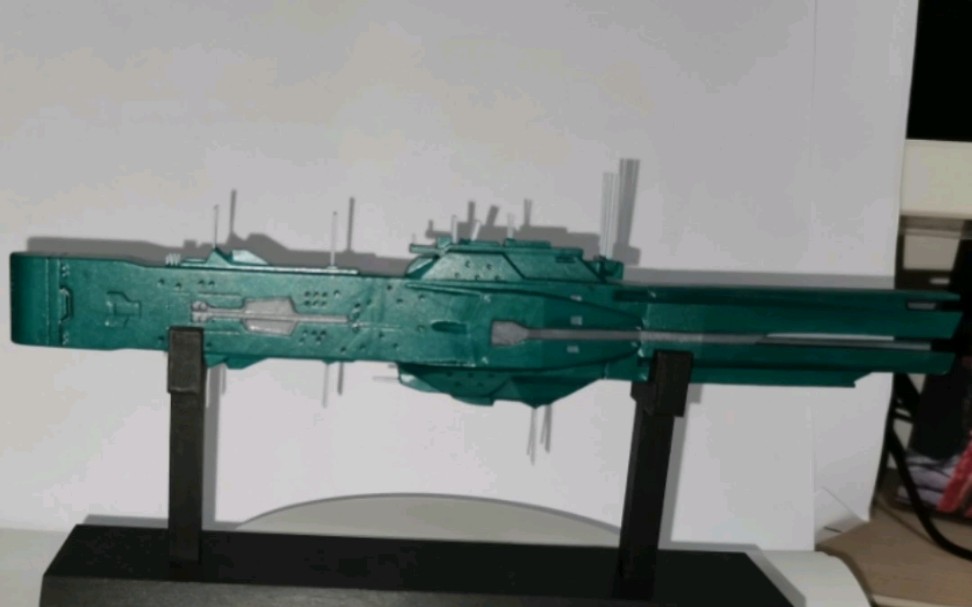 3d打印银河英雄传说杨威利旗舰休伯利安号