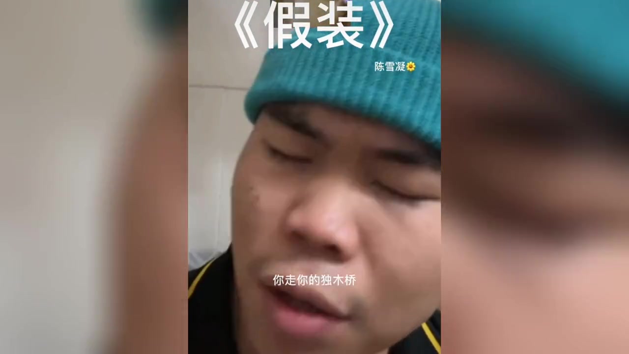 [图]红了樱桃绿了芭蕉翻唱假装假装陈雪凝