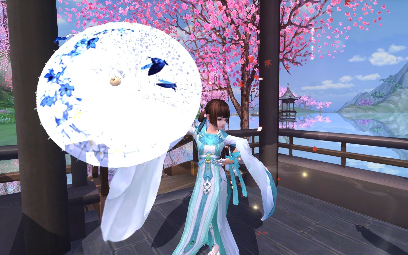 【剑网三】七夕扇子舞 琴