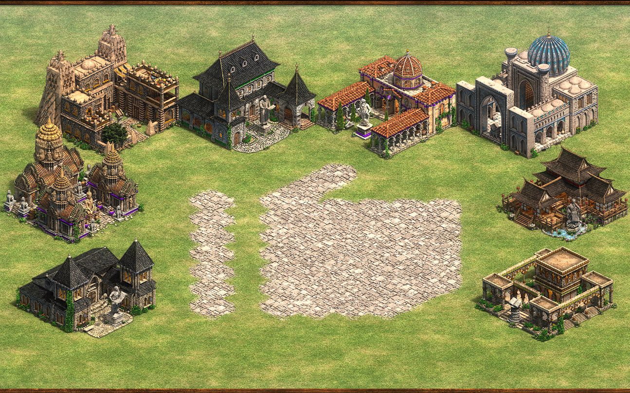 活动  【帝国时代2决定版】各式大学总览