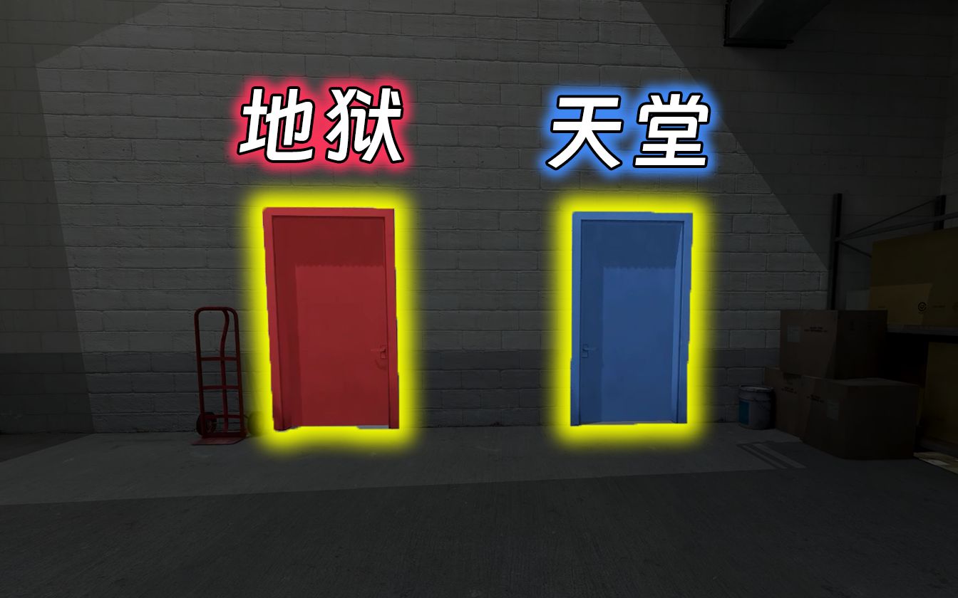 假如人生是两扇门，你的选择是？-二控_-二控_-哔哩哔哩视频
