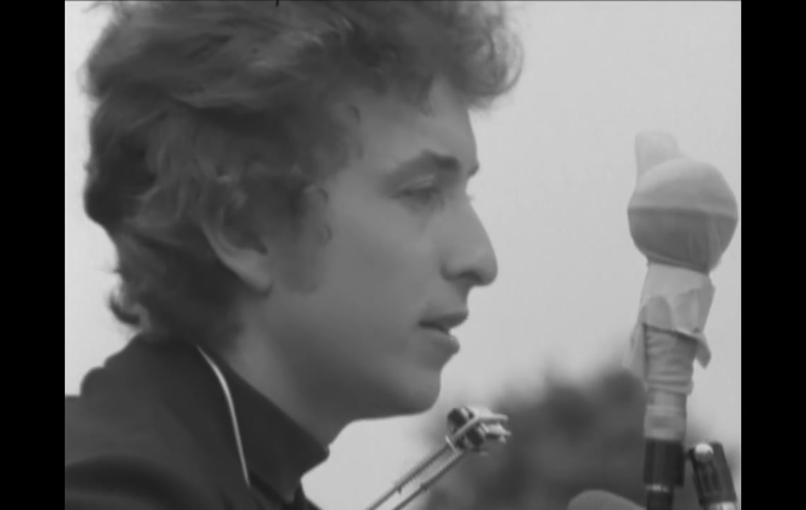 鲍勃迪伦 铃鼓先生 Bob Dylan Mr. Tambourine man (live at the newport folk