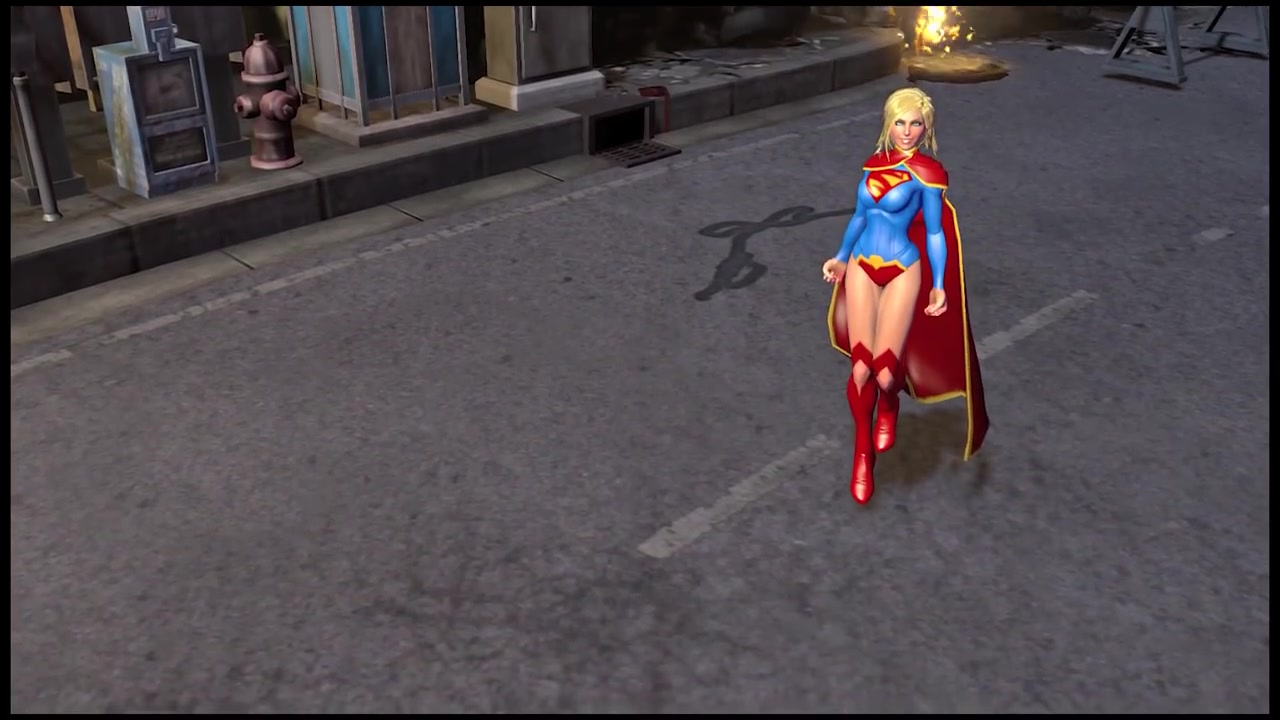 [图]Infinite Crisis Supergirl HD game trailer - PC