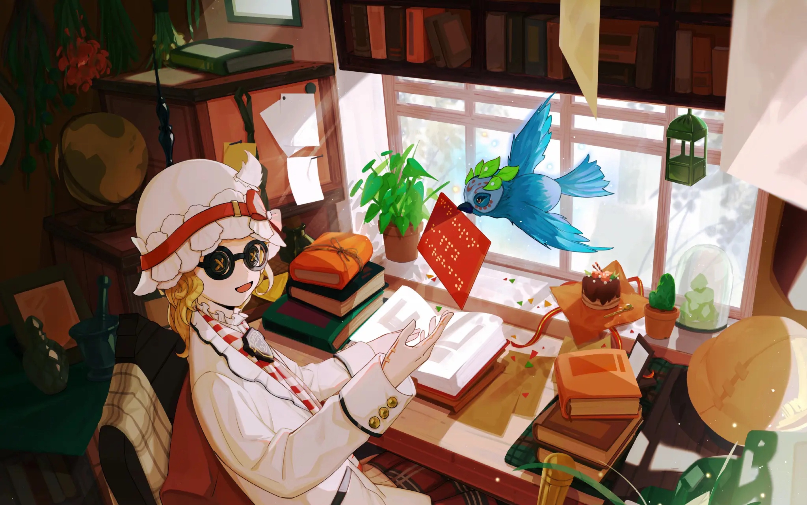 【第五人格/盲女混剪】别急别急还有飞轮_第五人格