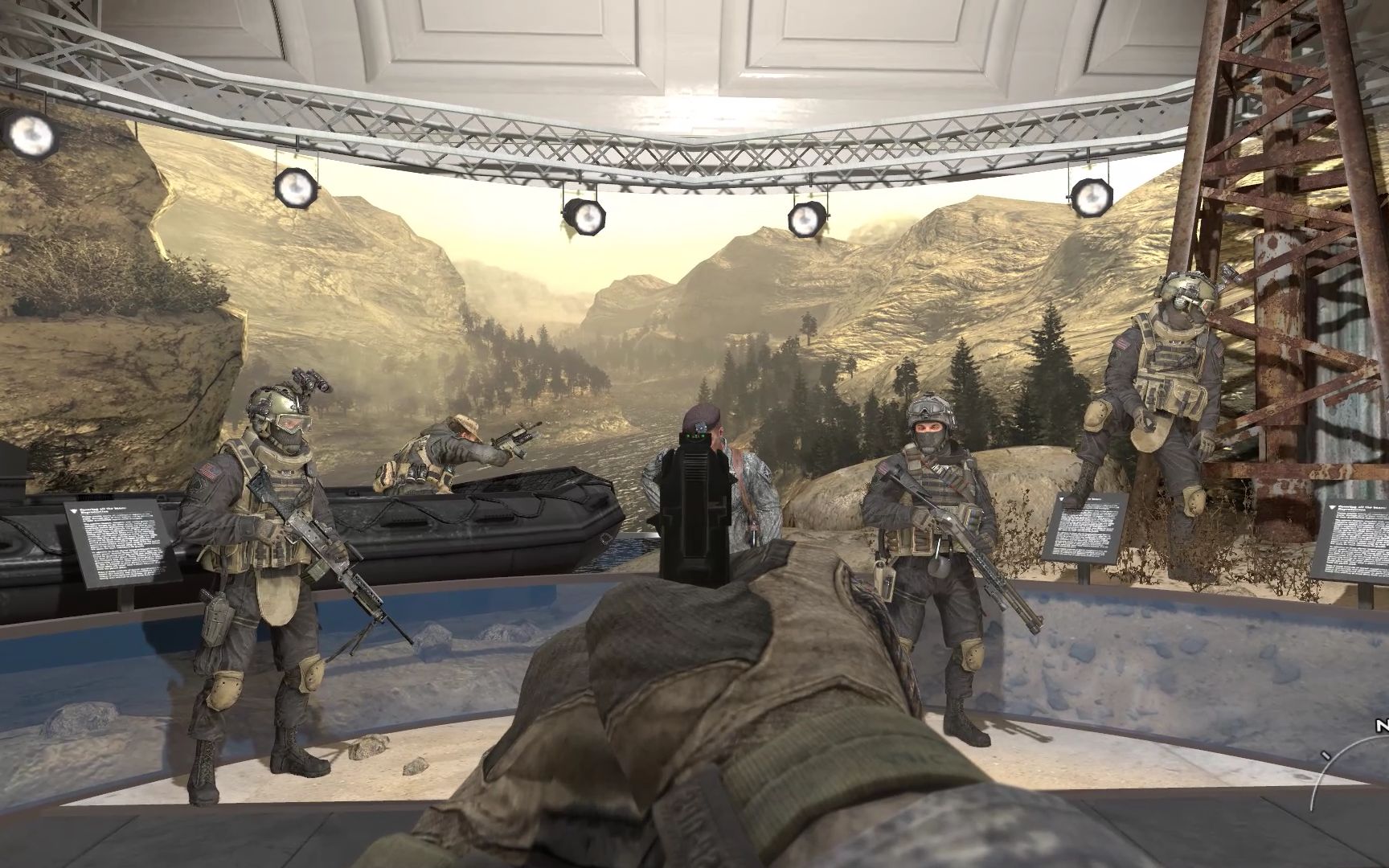 【通通今天玩游戏】《cod6》博物馆奇妙夜 马枪缩着打