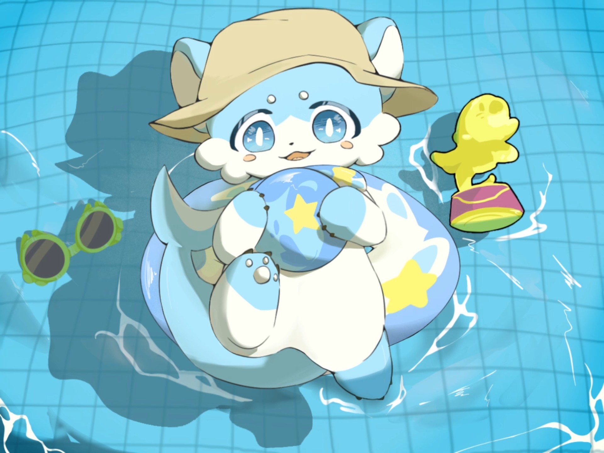 泡泡~噢~我的泡泡