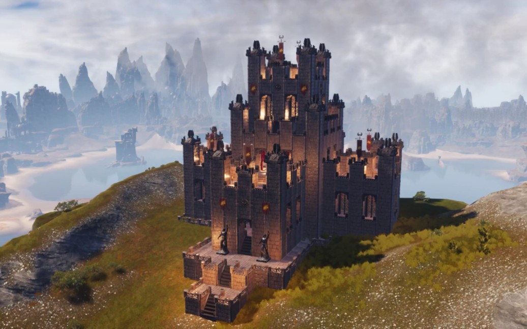 流放者柯南-如何建立一座城堡-西普塔岛 conan exiles.