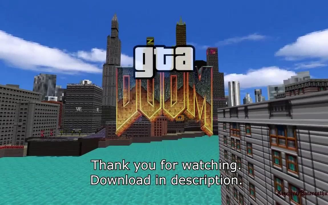 开放世界doom×第一人称gta1_哔哩哔哩_bilibili