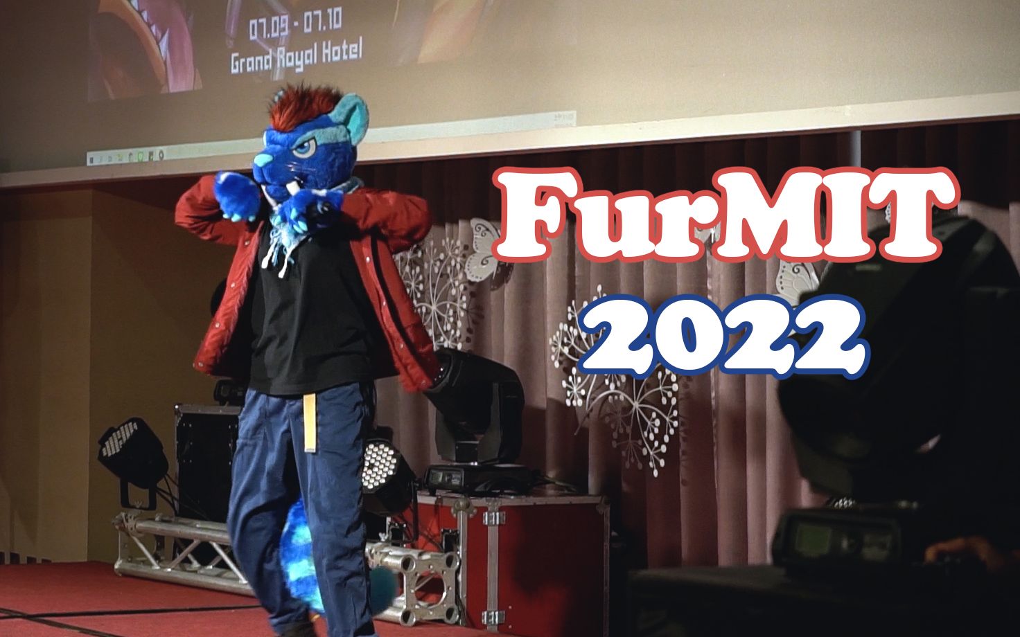 [Furry] FurMIT 2022  Free to Fly哔哩哔哩bilibili