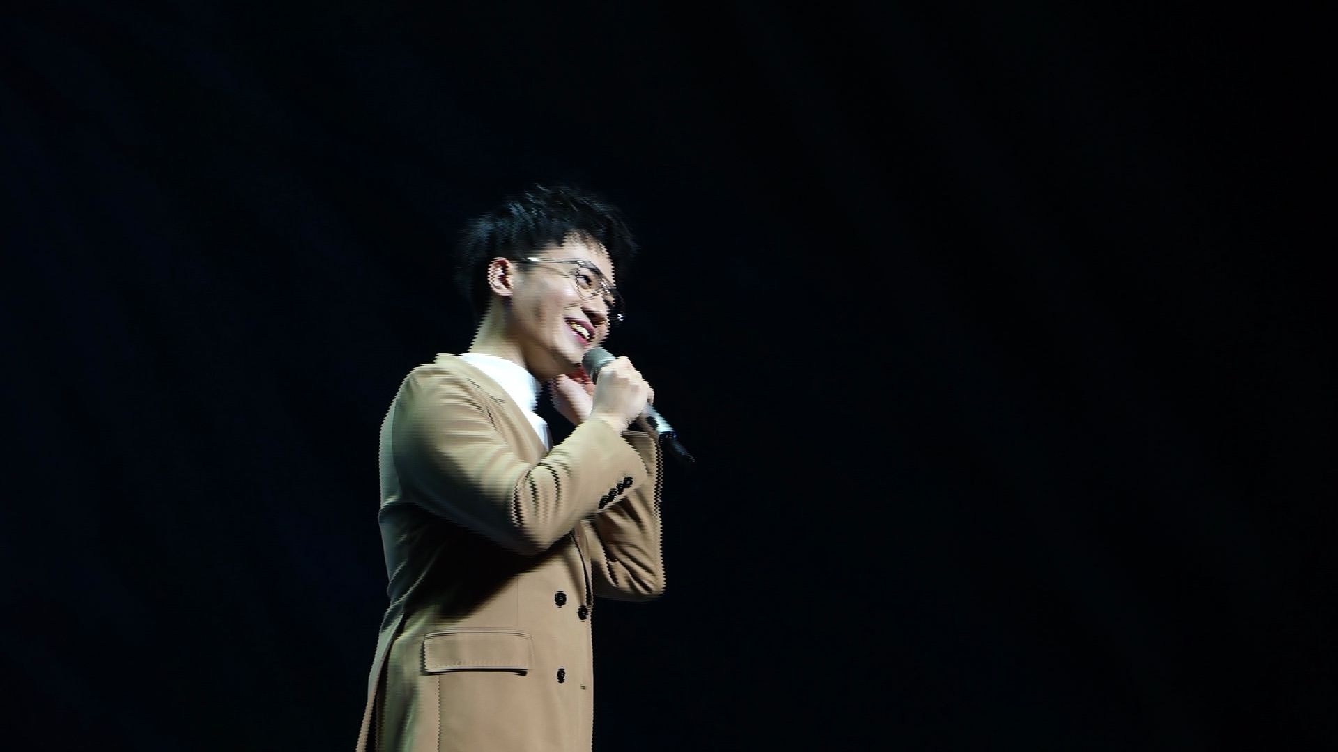 赵越 月亮走我也走 声入人心2巡演 青岛场