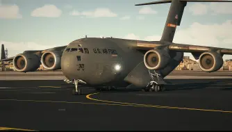 Download Video: C-17环球霸王III在迪拜国际机场起飞