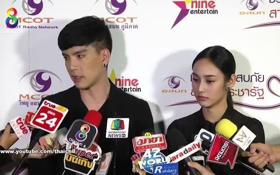 [图]【泰星动态I2017】New&Now采访 ฟุ้งความรักแฮปปี้ ไร้แพลนแต่ง