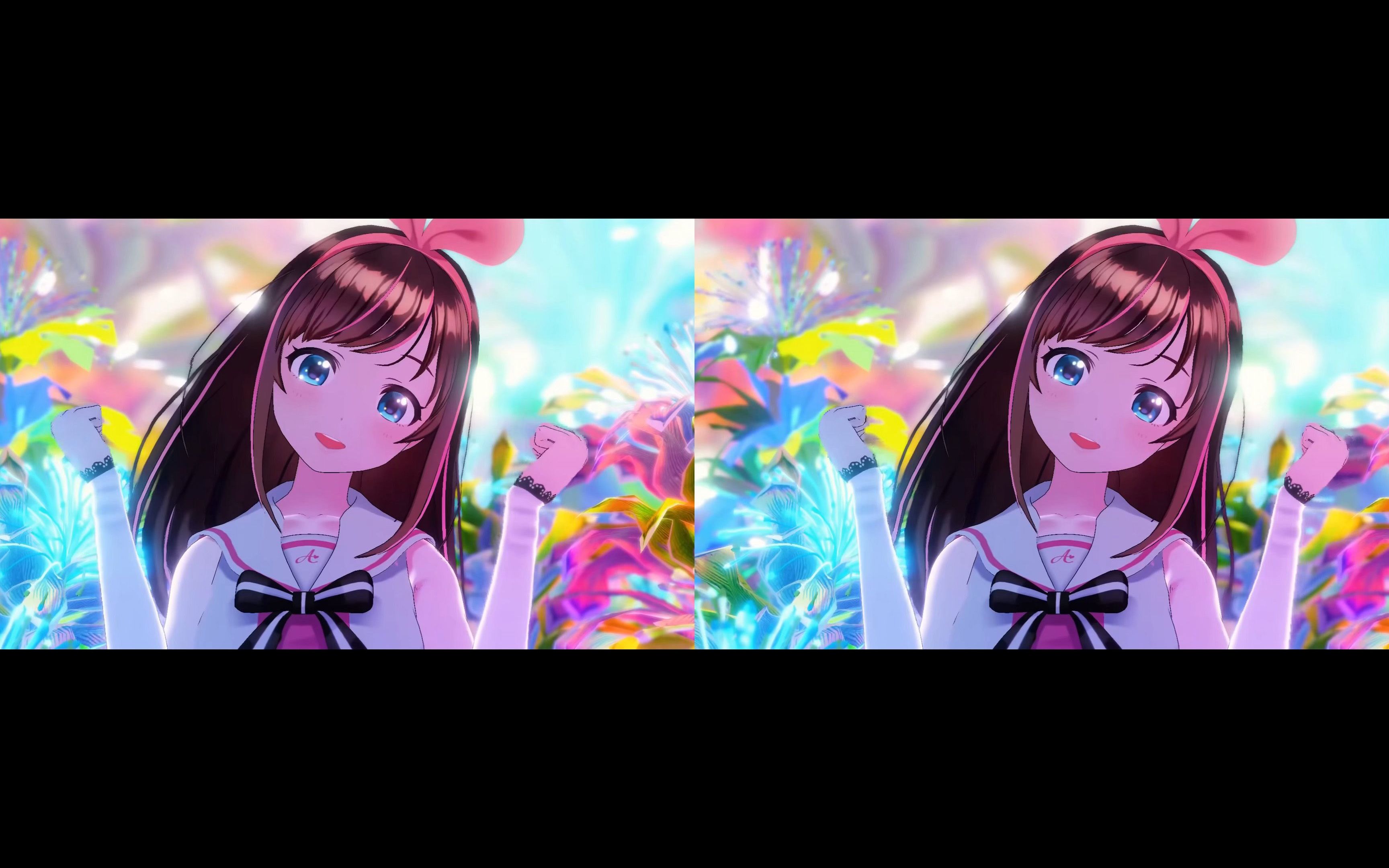 [图]【Kizuna AI】First Light【裸眼平行眼3D立体视】