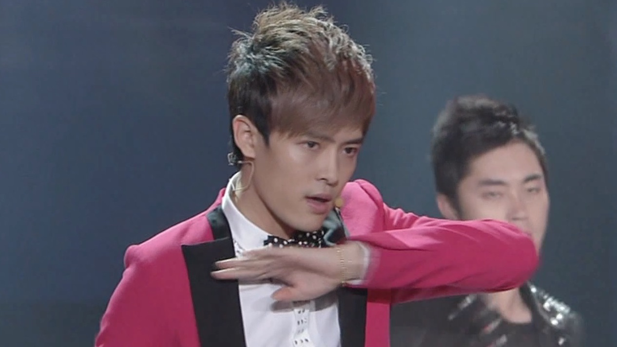 【hd】付辛博.斯诺克 采访 甜蜜蜜(与张润贞合唱).kbs