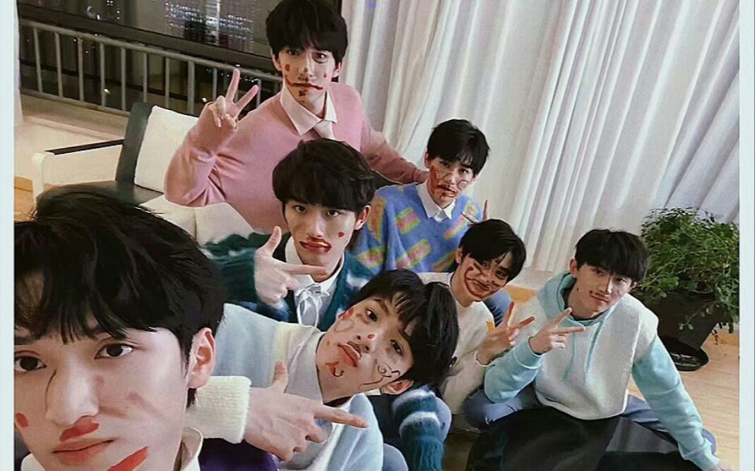 时代少年团几张照片
