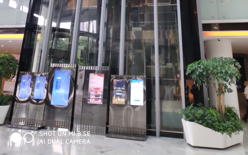 广州四季酒店酒楼电梯