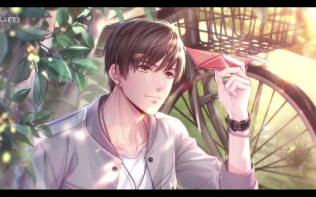 恋与制作人二周年直播——【白起cv阿杰老师直拍cut】