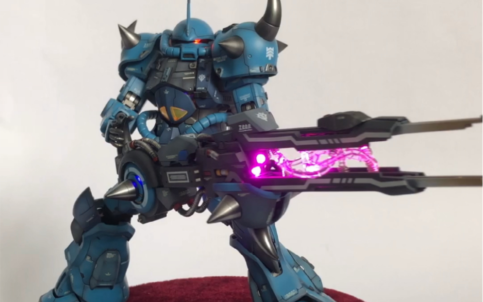 改造 扎古-老虎2.0 完成!_哔哩哔哩_bilibili