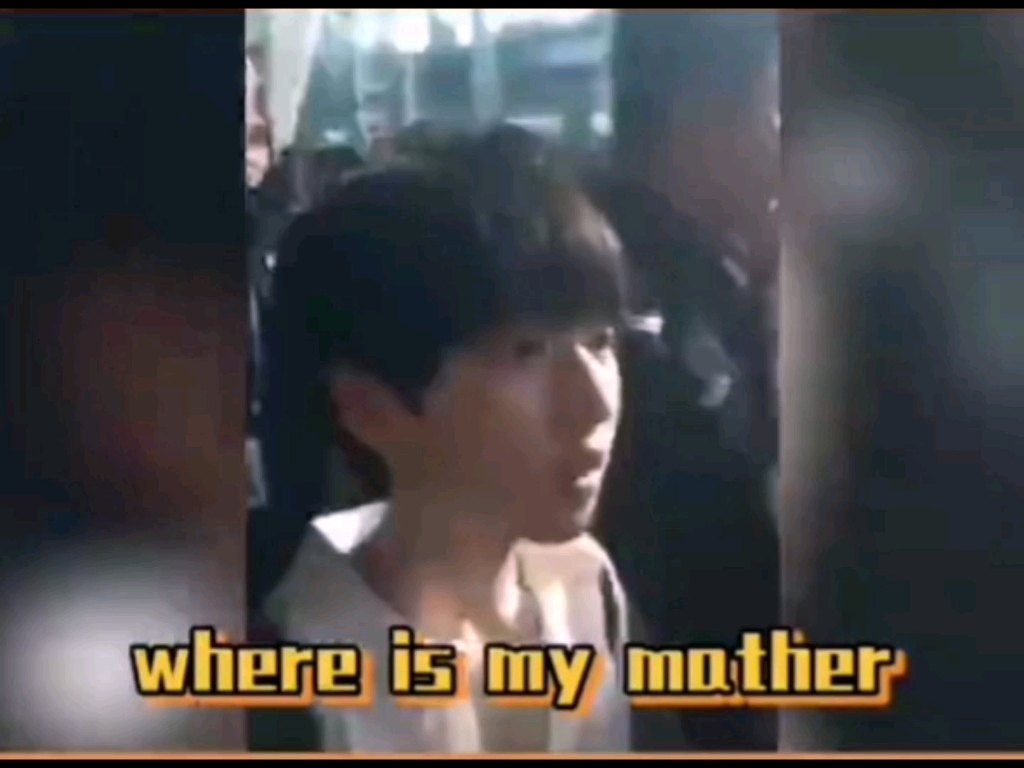 [图]【严浩翔】小熊找妈妈～～where is my mother～～～