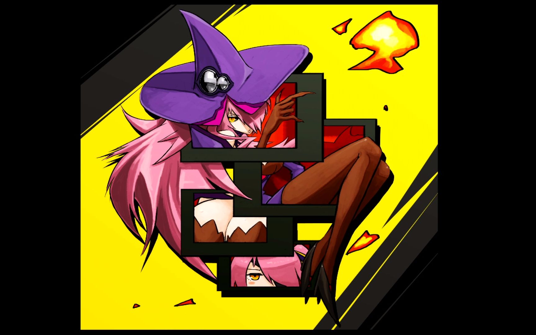 苍翼默示录限制型玩法魔女nine只用方向键和a键