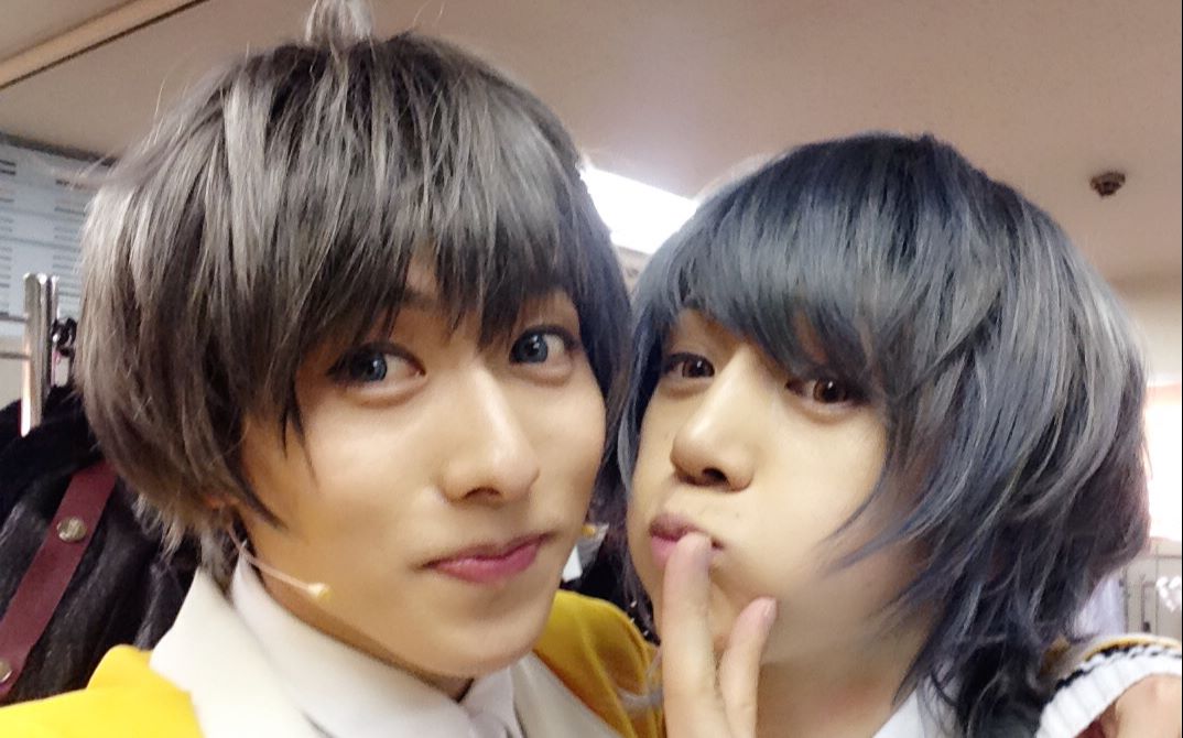 月歌舞台剧第三幕佳树和友咲两只天使