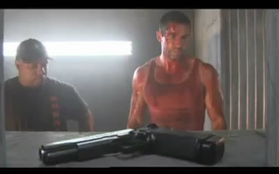 [图]【花絮】再造战士4.Scott Adkins Behind the scenes in universal solide