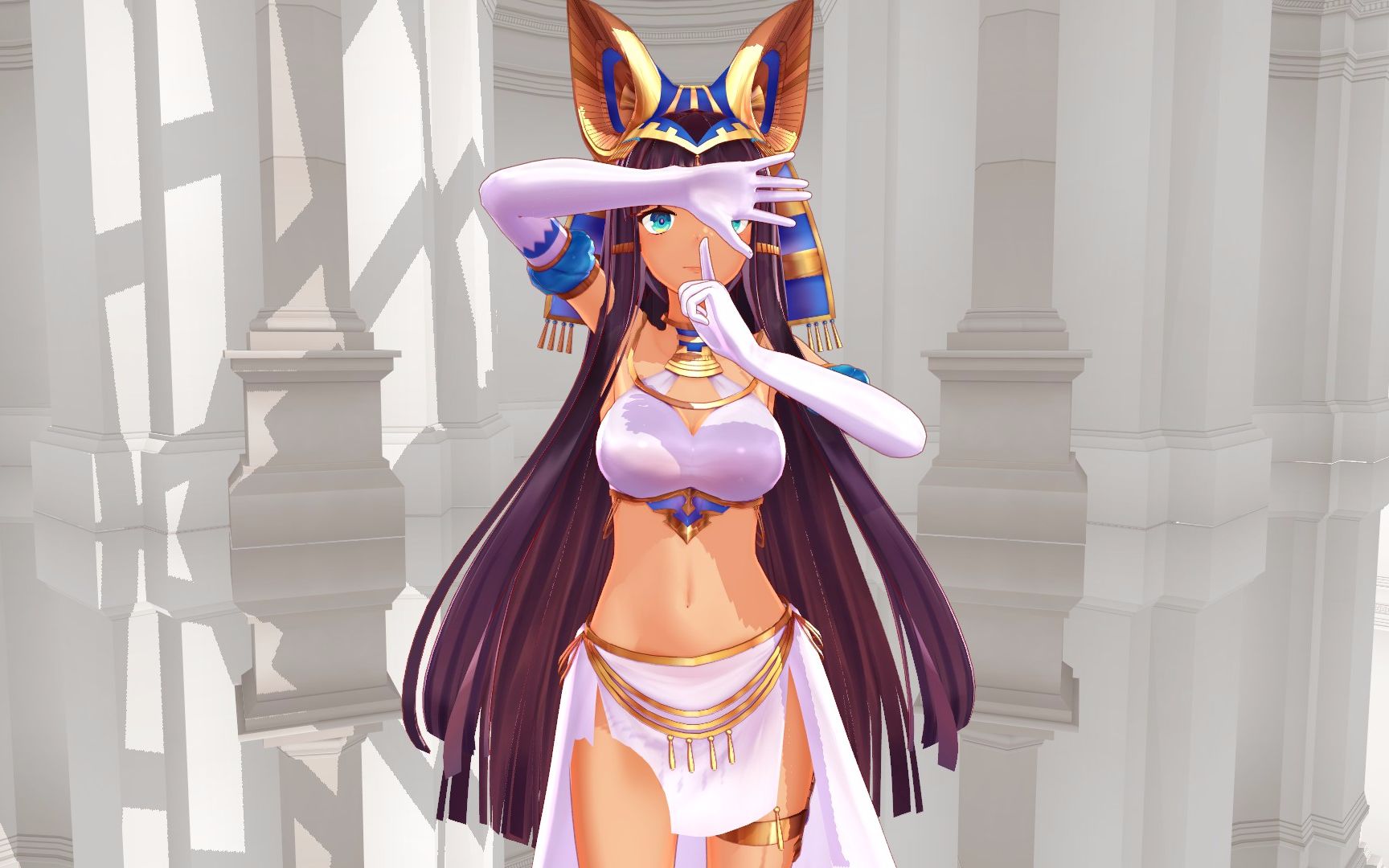 萌王exmmd疑心暗鬼当拉美西斯二世像巧克力一样诱惑的时候你该怎么办