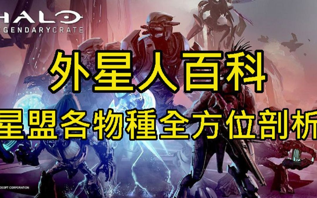 [图]了解你的敌人：星盟物种大剖析─《Halo》历史速成班：总则篇20（EP33）