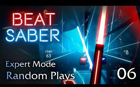 [图]节奏光剑（Beat Saber）试玩