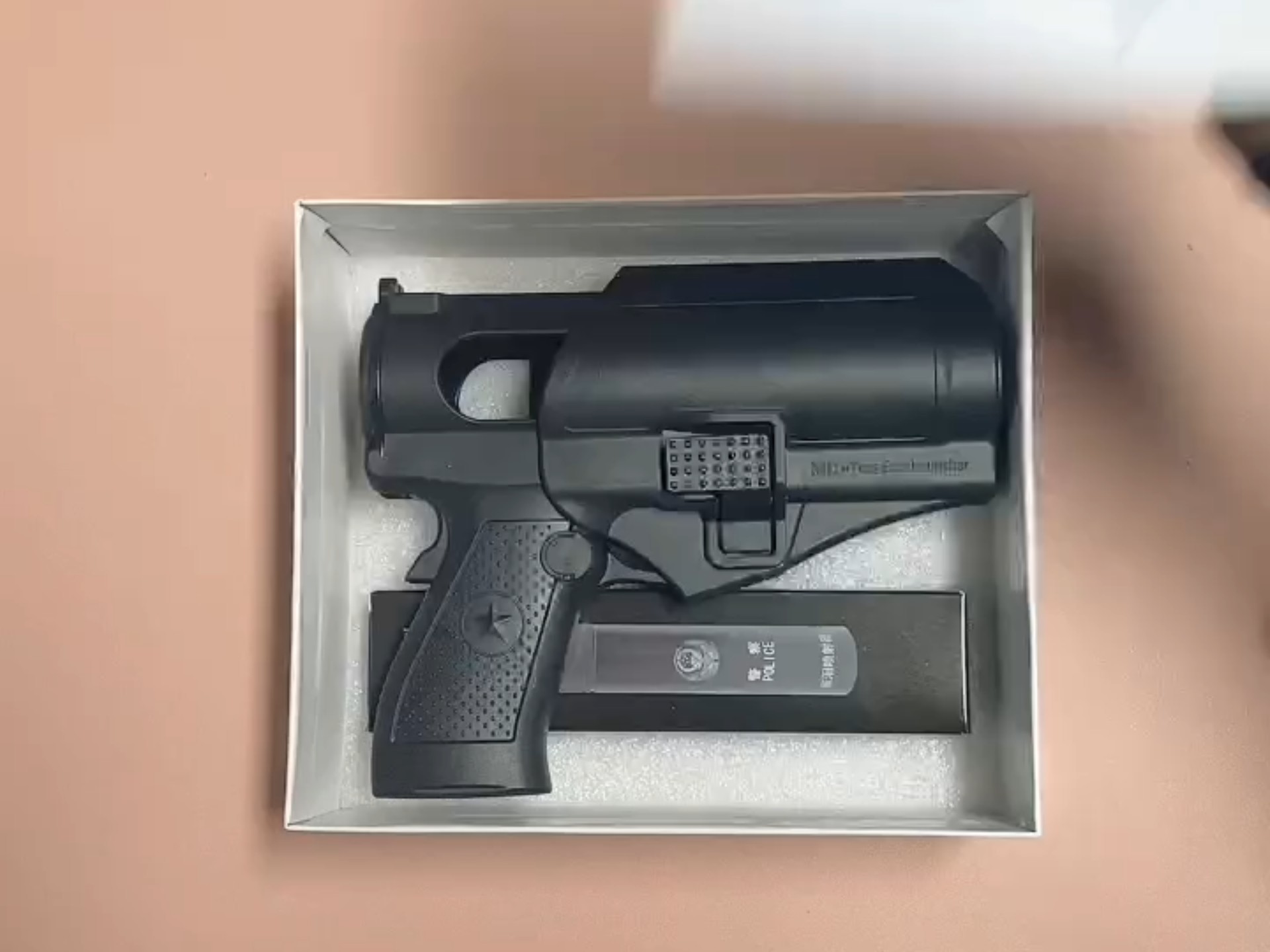 响尾蛇快速催泪激发器不带灯版本