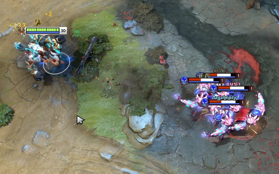 【全新dota2】小牛新特性,飞尸保龄球,好玩.