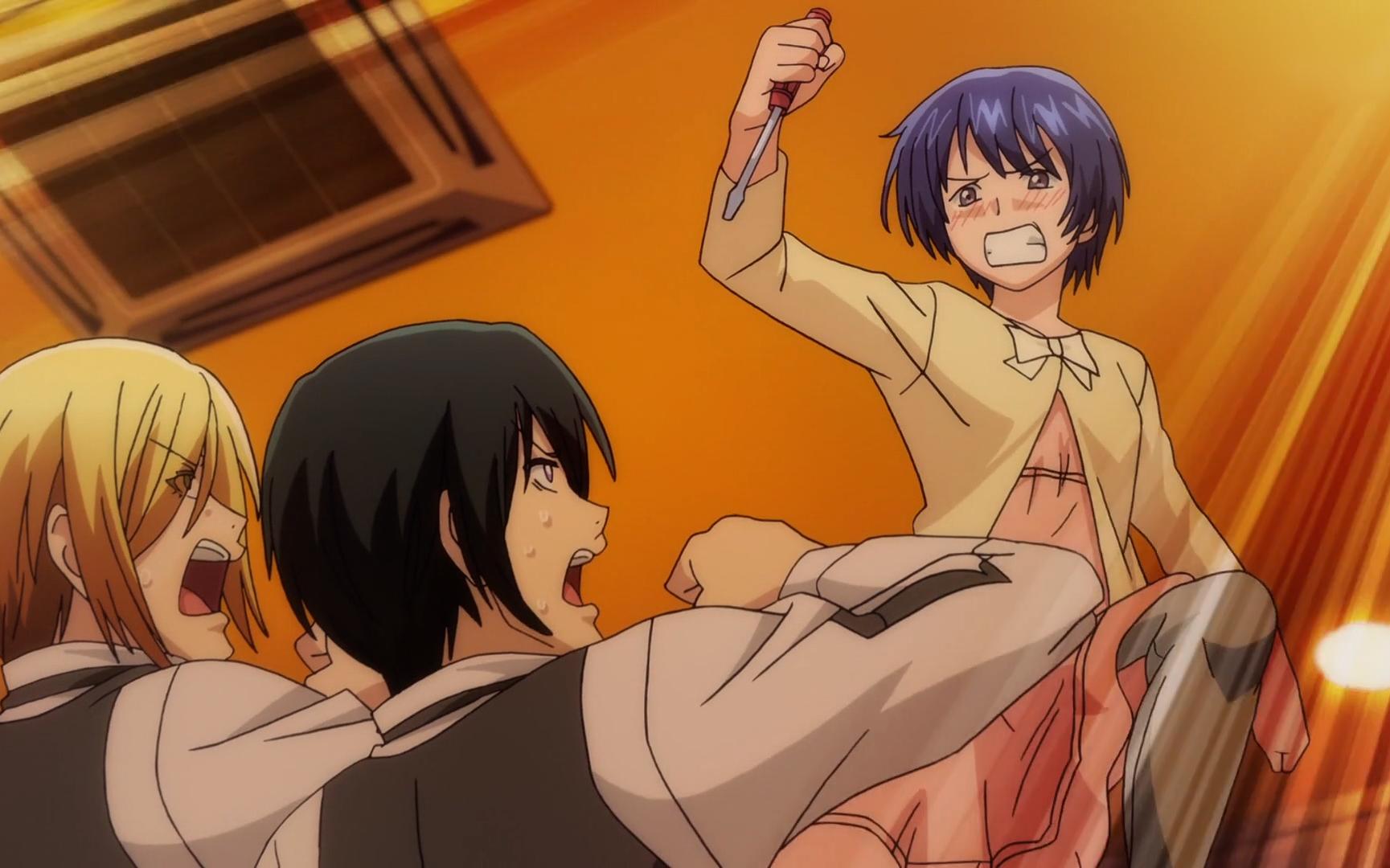 螺丝起子才是鸡尾酒的浪漫【碧蓝之海】