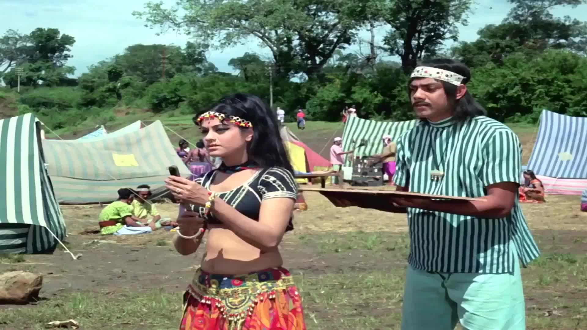 印度电影《大篷车》片段4 caravan 1971(国语配音)【中文字幕】寛屏版