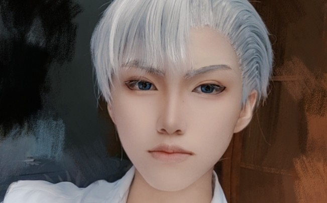 维克托cos 年轻时的俄罗斯老流氓