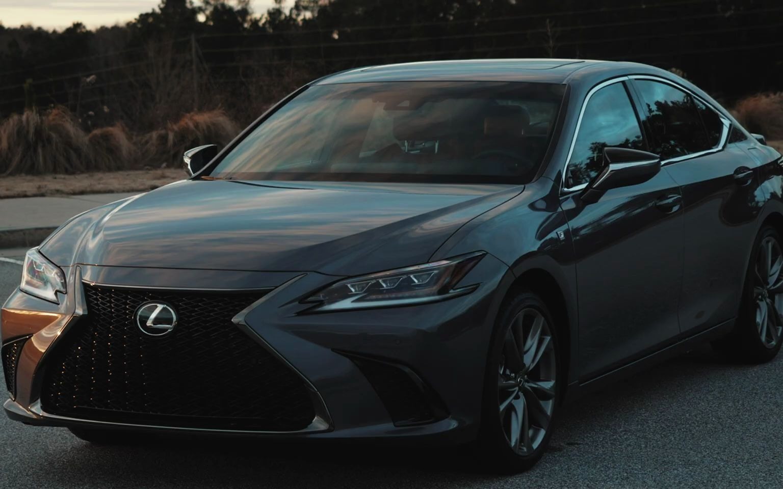 [转载]2021款雷克萨斯es 350 f sport 测评 lexus es 350 f sport