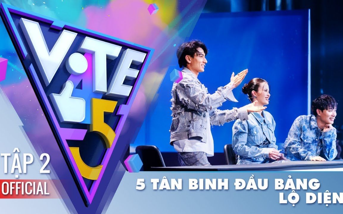 [图]越南男团选秀《VOTE FOR FIVE》第2集