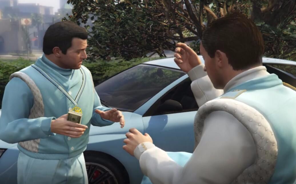 [gta5] 麦可邪教任务 模糊真理_哔哩哔哩_bilibili