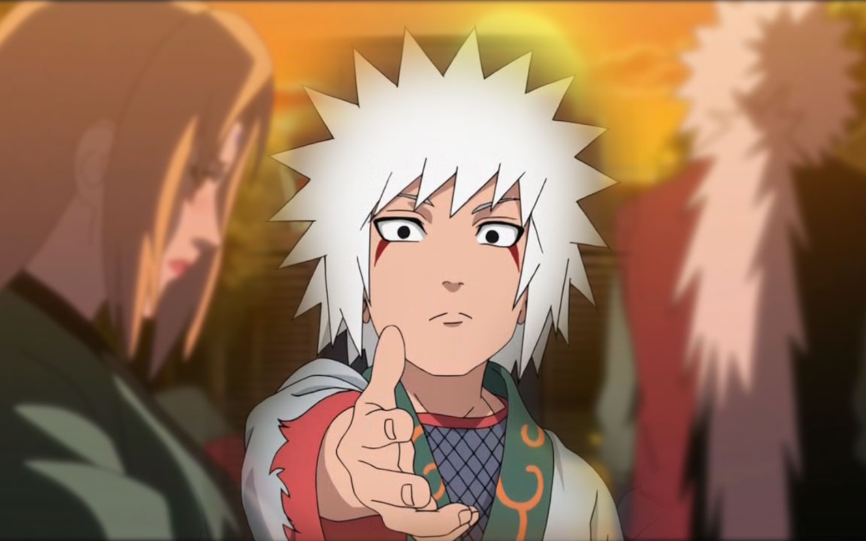 【起风了】自来也老师,您的人生尽是成功!