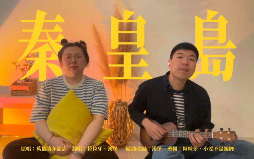 【翻翻唱】《秦皇岛》万能青年旅店 —— 我在荒岛上迎接黎明