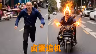 直播时手机坐车走了