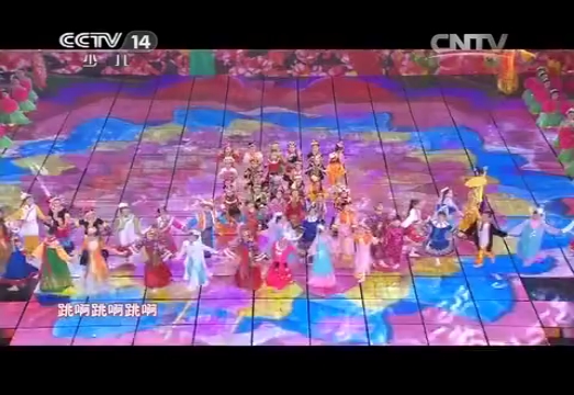 [2015六一晚会]尾声《快乐的节日》演出单位:中央电视台银河少年电视艺术团等哔哩哔哩bilibili