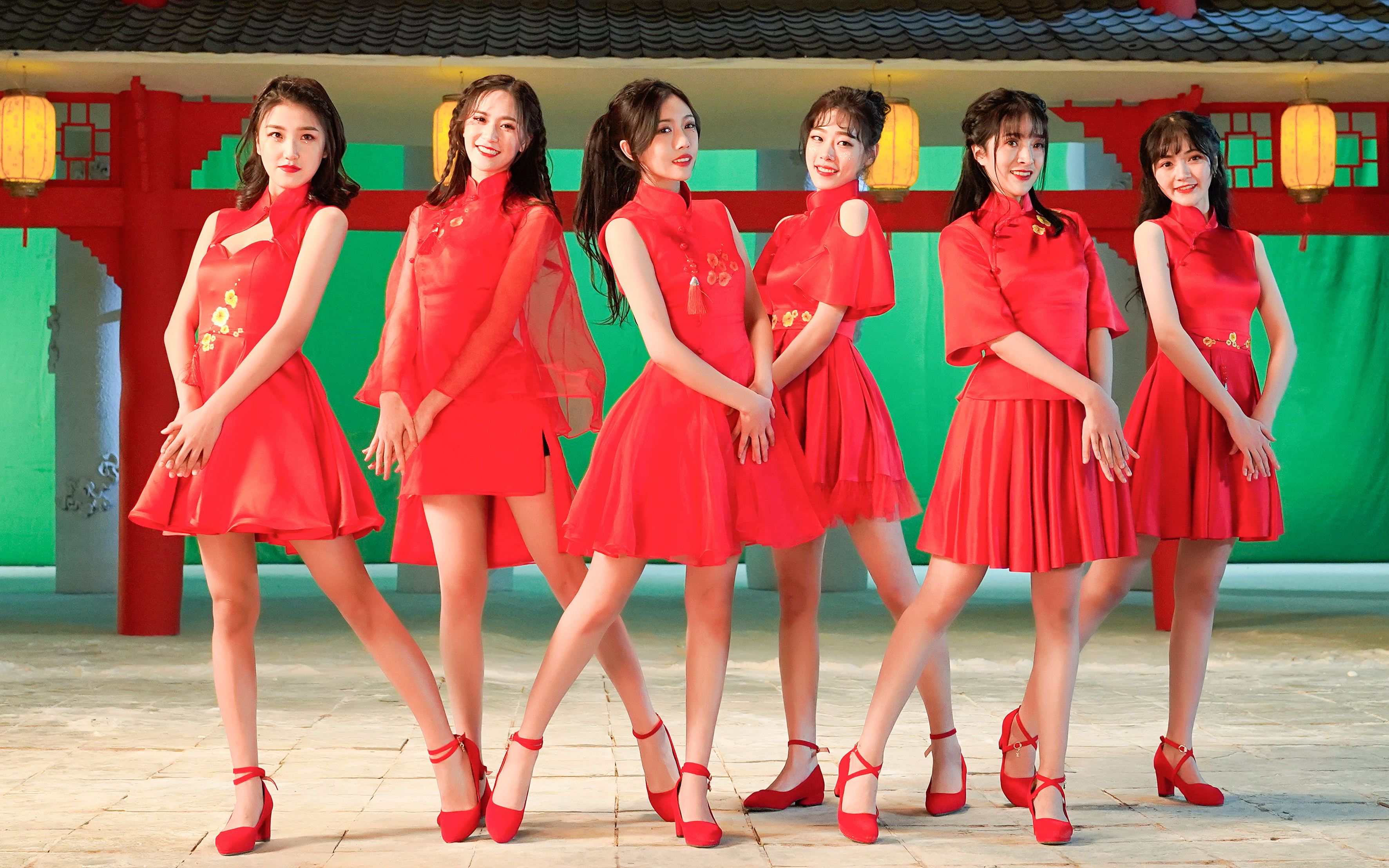 【oyt女团】《春话》mv拍摄花絮