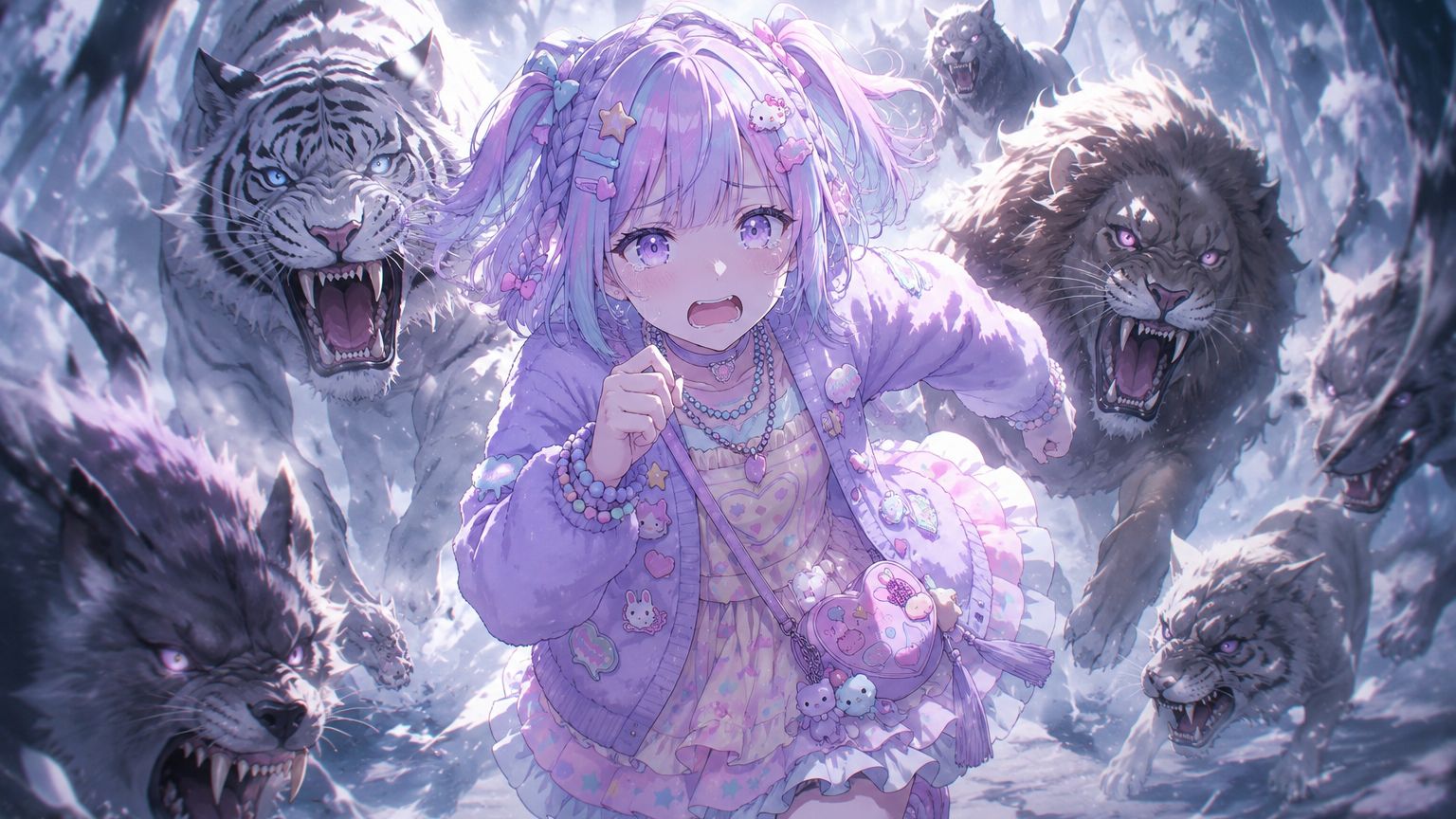 你买的美少女机器人打工赚钱养你太累，跑路了，却遇到…原创动漫-《仿生人形-命》 第六集 ep06-全球首发【up动画】