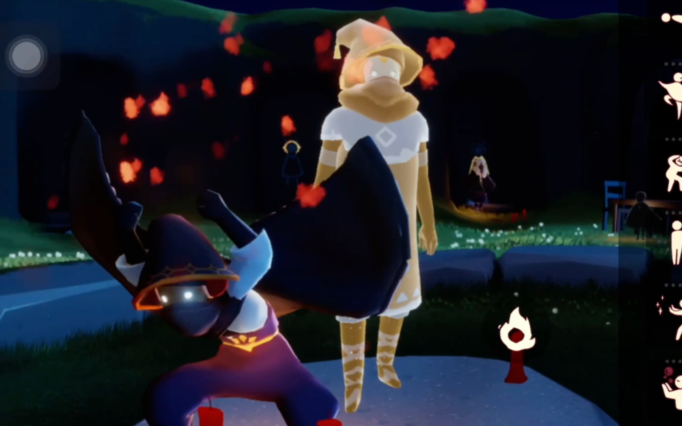 活动作品光遇吓人先祖复刻